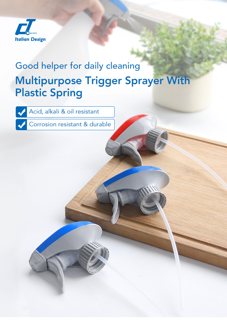 CT Trigger Sprayer - Cleanic Cleaning Equipment